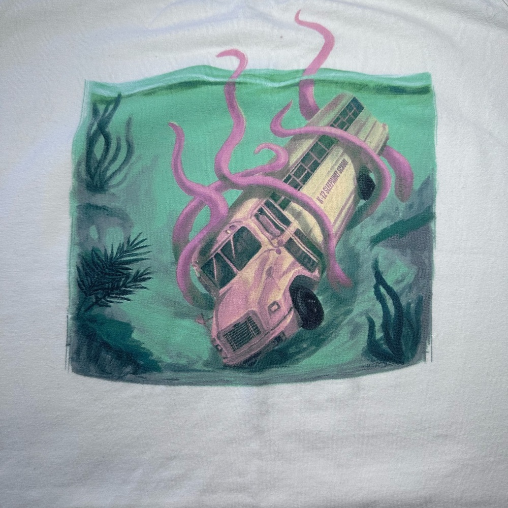 Melanie Martinez 2024 The Trilogy Tour Crop Tank Top Size L - Picture 2 of 9